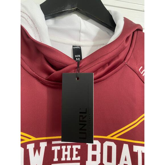 NWT Minnesota Gophers Row the Boat UNRL Brand Short Sleeve Hoodie Size M - Picture 6 of 12